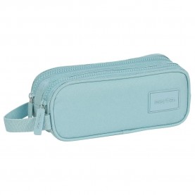 канцеларски,принадлежности,safta,basic,double,pencil,case,blue,(blue)