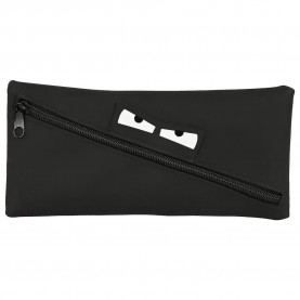 канцеларски,принадлежности,safta,caritas,black,silicone,pencil,case,black,(multicolor)