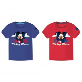 Тениска Safta Mickey Mouse Only One 2 Designs assorted short sleeve T-shirt - Red / Blue (Multicolor) тениска,мъжки,тениски,дамски,тениски,safta,mickey,mouse,only,one,2,designs,assorted,short,sleeve,t,shirt,red,blue,(multicolor)