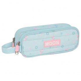 канцеларски,принадлежности,safta,moos,´´garden´´,double,pencil,case,blue,(multicolor)