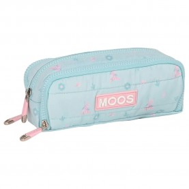 канцеларски,принадлежности,safta,moos,´´garden´´,drop,down,triple,pencil,case,blue,(multicolor)