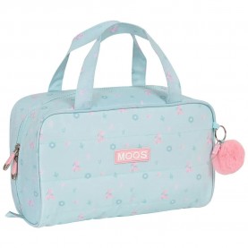 канцеларски,принадлежности,safta,moos,´´garden´´,pencil,case,blue,(multicolor)