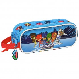 канцеларски,принадлежности,safta,pjmasks,double,pencil,case,blue,(multicolor)