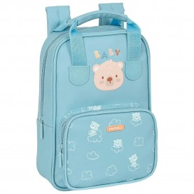 бебешка,раница,раници,safta,pre,school,´´baby,bear´´,with,handles,backpack,blue,(multicolor)