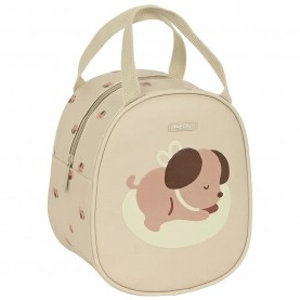 чанта,раници,safta,pre,school,puppy,lunch,bag,multicolor,(beige)