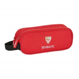 канцеларски,принадлежности,safta,sevilla,fc,double,pencil,case,red,(multicolor)