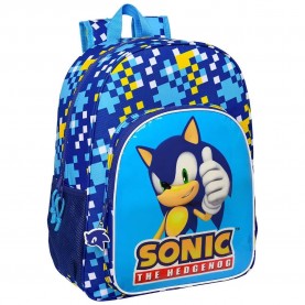 раница,раници,safta,612395180,sonic,speed,19l,22x39x10,cm,backpack,multicolor,(blue)