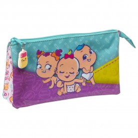канцеларски,принадлежности,safta,the,bellies,triples,pencil,case,multicolor,(multicolor)