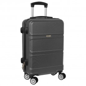 Safta Travel Cabin 20 Twin 40.1L 34.5x55x20 cm trolley bag - Grey (Multicolor) куфари,safta,travel,cabin,20,twin,40.1l,34.5x55x20,cm,trolley,bag,grey,(multicolor)