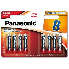 батерии,panasonic,pro,power,lr,6,mignon,alkaline,battery,8,units,silver,(silver)