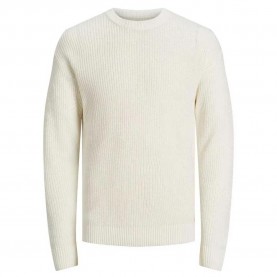 тениска,мъжки,тениски,jack,&,jones,jorbrink,knit,long,sleeve,t,shirt,beige,(white)