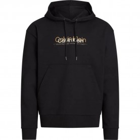 суичър,мъжки,пуловери,calvin,klein,double,flock,logo,hoodie,black