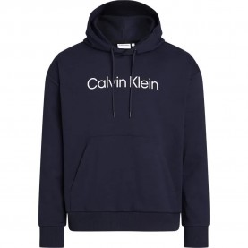 суичър,мъжки,пуловери,calvin,klein,hero,logo,comfort,hoodie,blue