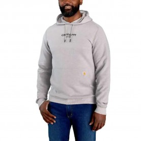 суичър,мъжки,пуловери,carhartt,force,logo,graphic,lightweight,hoodie,grey