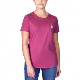 тениска,дамски,тениски,carhartt,force,pocket,relaxed,fit,short,sleeve,t,shirt,pink