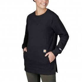 блуза,дамски,блузи,carhartt,force,relaxed,fit,sweatshirt,grey