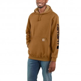 суичър,мъжки,пуловери,carhartt,logo,graphic,loose,fit,hoodie,brown