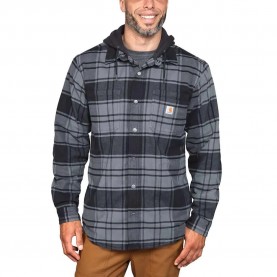 риза,с,дълъг,ръкав,мъжки,ризи,carhartt,rugged,flex,relaxed,fit,hood,long,sleeve,shirt,grey