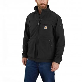 яке,мъжки,якета,carhartt,super,dux,mock,neck,rain,jacket,black