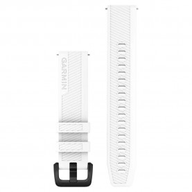 електро,garmin,quick,release,20,mm,silicone,strap,clear,(white,black)