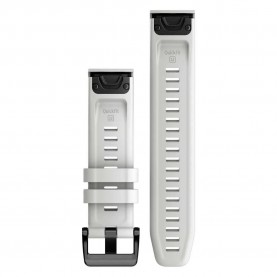 електро,garmin,quickfit,22,mm,silicone,strap,silver,(white)