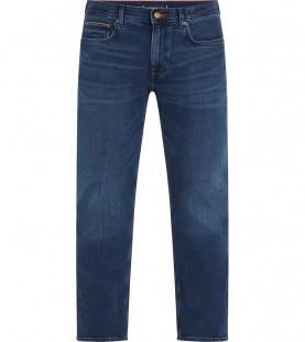 дънки,мъжки,панталони,tommy,hilfiger,core,straight,fit,denton,jeans,blue