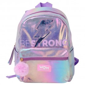 раница,раници,wow,generation,be,strong,backpack,32,cm,purple,pink,(multicolour)