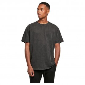 тениска,мъжки,тениски,build,your,brand,acid,washed,heavy,oversized,short,sleeve,t,shirt,black,(grey)
