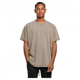 тениска,мъжки,тениски,build,your,brand,acid,washed,heavy,oversized,short,sleeve,t,shirt,dark,khaki,(beige)