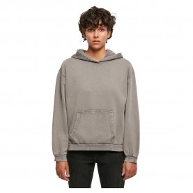 суичър,дамски,блузи,build,your,brand,acid,washed,oversize,hoodie,grey