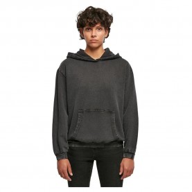 суичър,дамски,блузи,build,your,brand,acid,washed,oversize,hoodie,grey,(black)