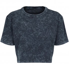 тениска,дамски,тениски,build,your,brand,acid,washed,short,sleeve,t,shirt,dark,grey,white,(grey)