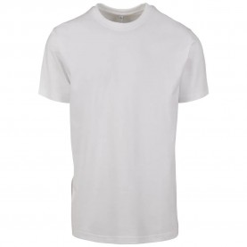 тениска,мъжки,тениски,build,your,brand,back,seam,short,sleeve,t,shirt,white