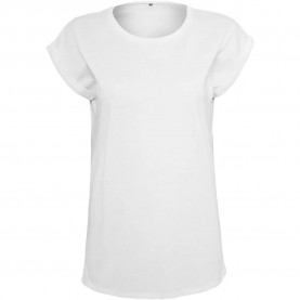 тениска,дамски,тениски,build,your,brand,basic,by092,short,sleeve,t,shirt,white,(white)