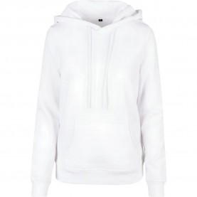 суичър,дамски,блузи,build,your,brand,basic,hoodie,white