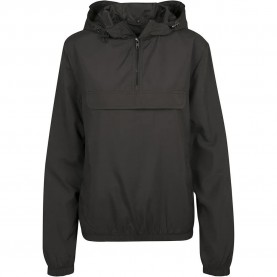 суичър,дамски,блузи,build,your,brand,basic,pull,over,hoodie,black