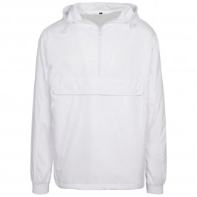 яке,мъжки,якета,build,your,brand,basic,pull,over,jacket,white