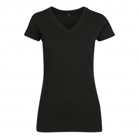 тениска,мъжки,тениски,build,your,brand,basic,short,sleeve,v,neck,t,shirt,black,(black)
