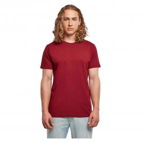 тениска,мъжки,тениски,build,your,brand,basic,short,sleeve,t,shirt,cherry,(red)