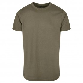 тениска,мъжки,тениски,build,your,brand,basic,short,sleeve,t,shirt,olive,(green)