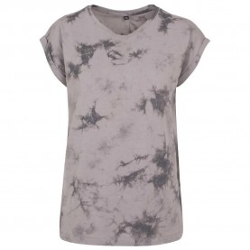 тениска,дамски,тениски,build,your,brand,batik,dye,extendedshoulder,short,sleeve,t,shirt,grey,(light,grey,grey)