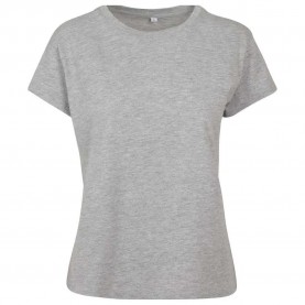 тениска,дамски,тениски,build,your,brand,box,short,sleeve,t,shirt,heather,grey,(grey)