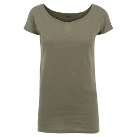 тениска,дамски,тениски,build,your,brand,by039,short,sleeve,t,shirt,olive,(green)