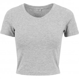 фланелка,с,къс,ръкав,дамски,топове,build,your,brand,by042,short,sleeve,top,grey,(grey)