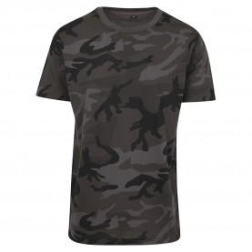 тениска,мъжки,тениски,build,your,brand,camo,by109,short,sleeve,t,shirt,grey,(dark,camo)