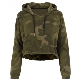 суичър,дамски,блузи,build,your,brand,camo,hoodie,olive,camo,(green)