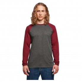 тениска,мъжки,тениски,build,your,brand,contrast,raglan,long,sleeve,t,shirt,charcoal,cherry,(grey)
