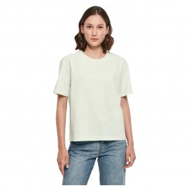 тениска,дамски,тениски,build,your,brand,everyday,short,sleeve,t,shirt,light,mint,(beige)