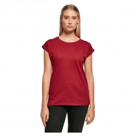 тениска,дамски,тениски,build,your,brand,extended,shoulder,short,sleeve,t,shirt,burgundy,(red)