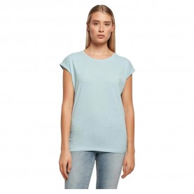 тениска,дамски,тениски,build,your,brand,extended,shoulder,short,sleeve,t,shirt,ocean,blue,(blue)